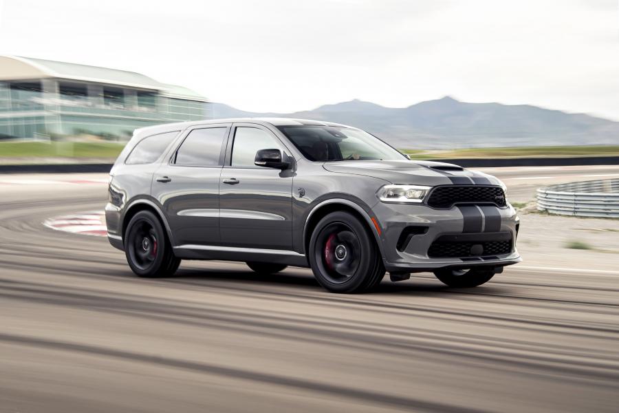  Dodge Durango SRT Hellcat (WD) 2021 года  (фото 14 из 69)